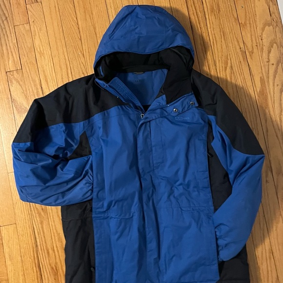 LL Bean Men’s Rugged Ridge Parka - Picture 1 of 5